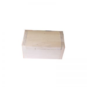Small Plain Wooden Favour Box