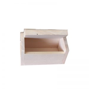 Small Wooden Favour Box ready to decorate