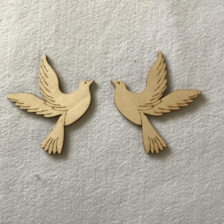 Craft Shapes Doves
