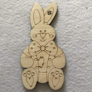 Craft Shape Bunny Rabbit