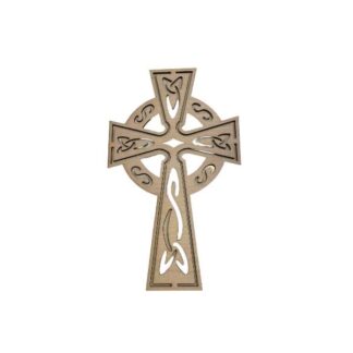Laser Cut Celtic Cross